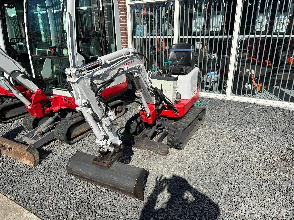 Takeuchi TB 108 Minigraafmachines < 7t