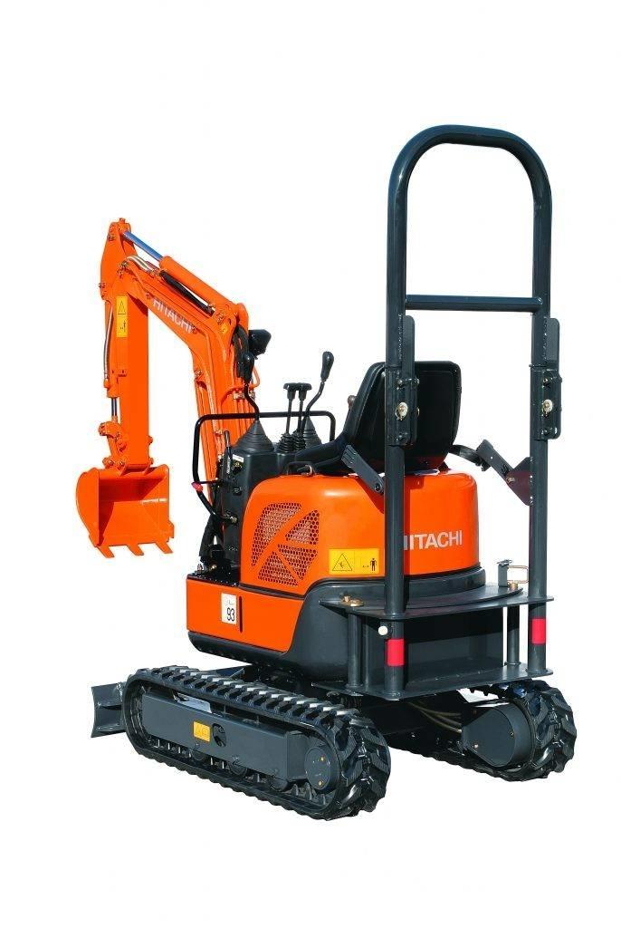 Hitachi ZX 10 Minigraafmachines < 7t