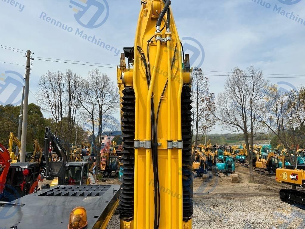 Komatsu PC200-8 Rupsgraafmachines