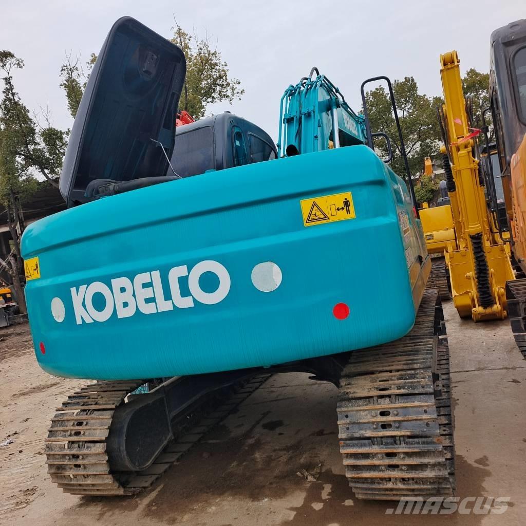 Kobelco SK140 Rupsgraafmachines