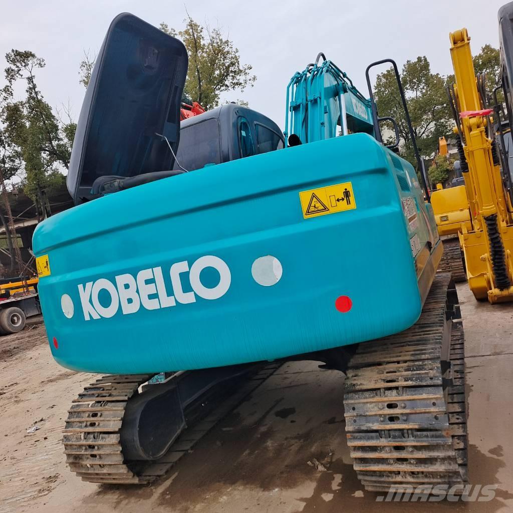Kobelco SK140 Rupsgraafmachines