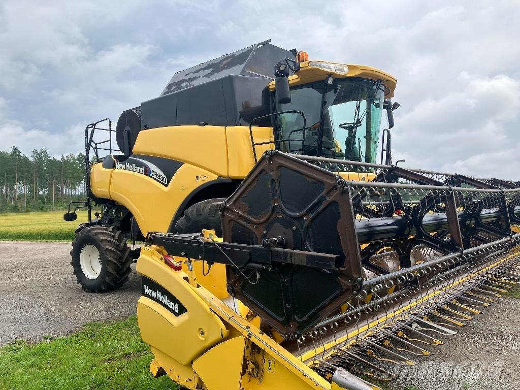 New Holland CR 980 Maaidorsmachines