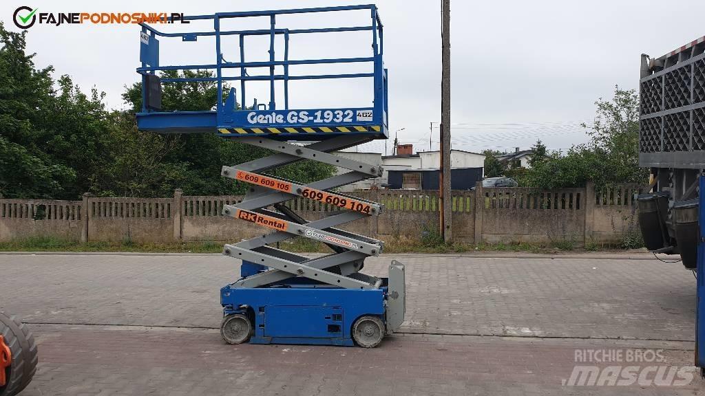 Genie 1930 1932 Schaarhoogwerkers