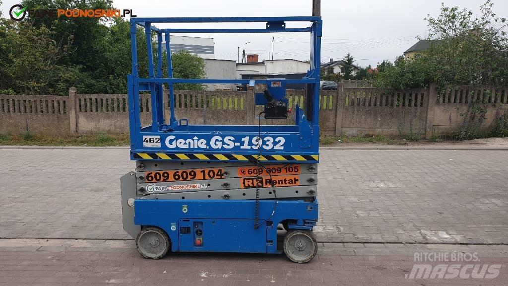 Genie 1930 1932 Schaarhoogwerkers
