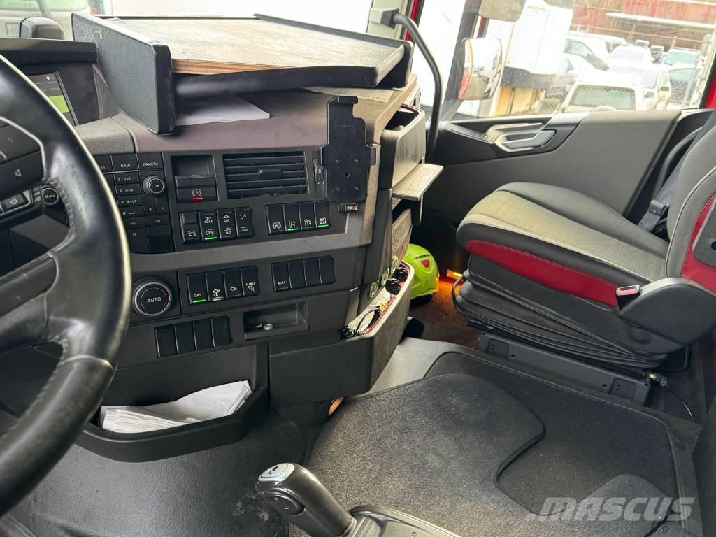 Volvo FH 13 Hout snipper voertuigen