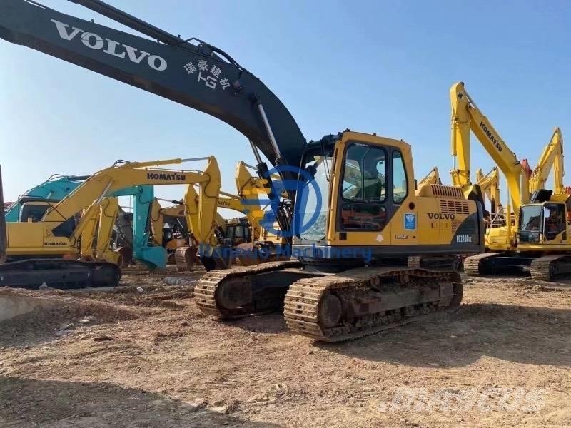Volvo EC210BLC Rupsgraafmachines