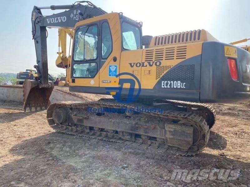 Volvo EC210BLC Rupsgraafmachines
