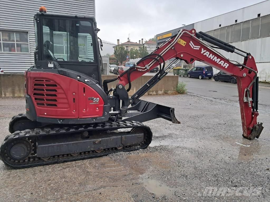 Yanmar Vio 50 Minigraafmachines < 7t