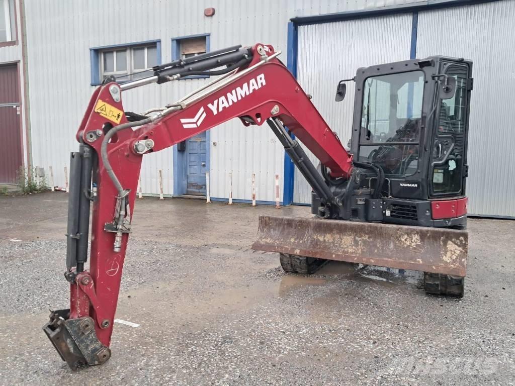Yanmar Vio 50 Minigraafmachines < 7t