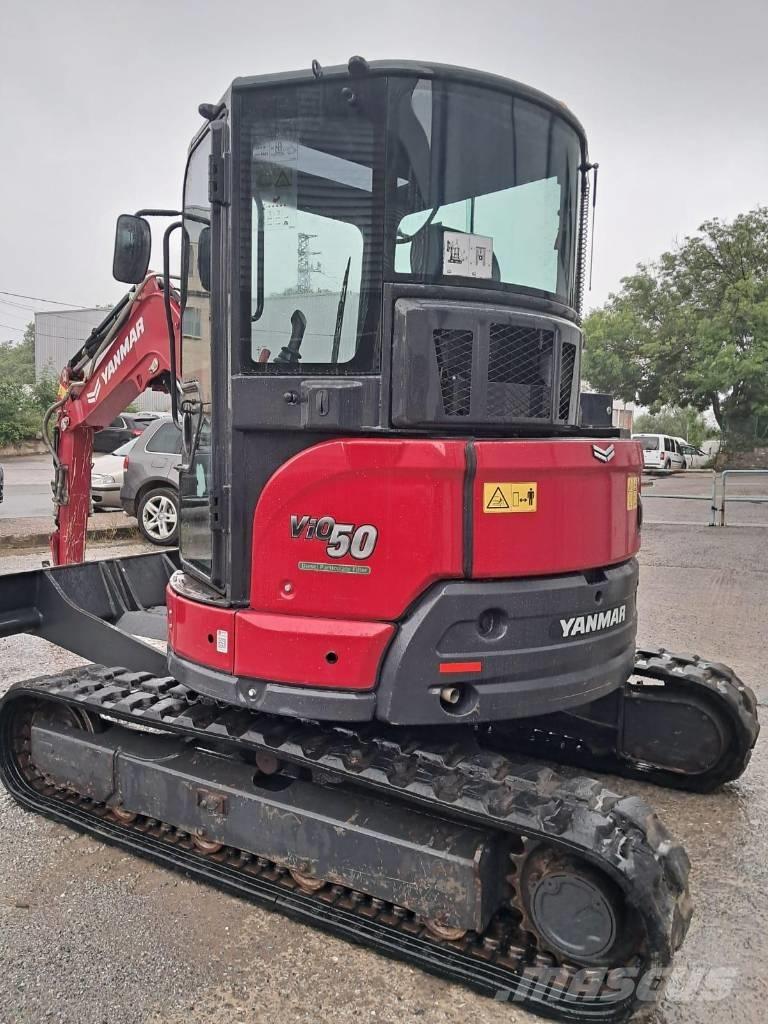 Yanmar Vio 50 Minigraafmachines < 7t