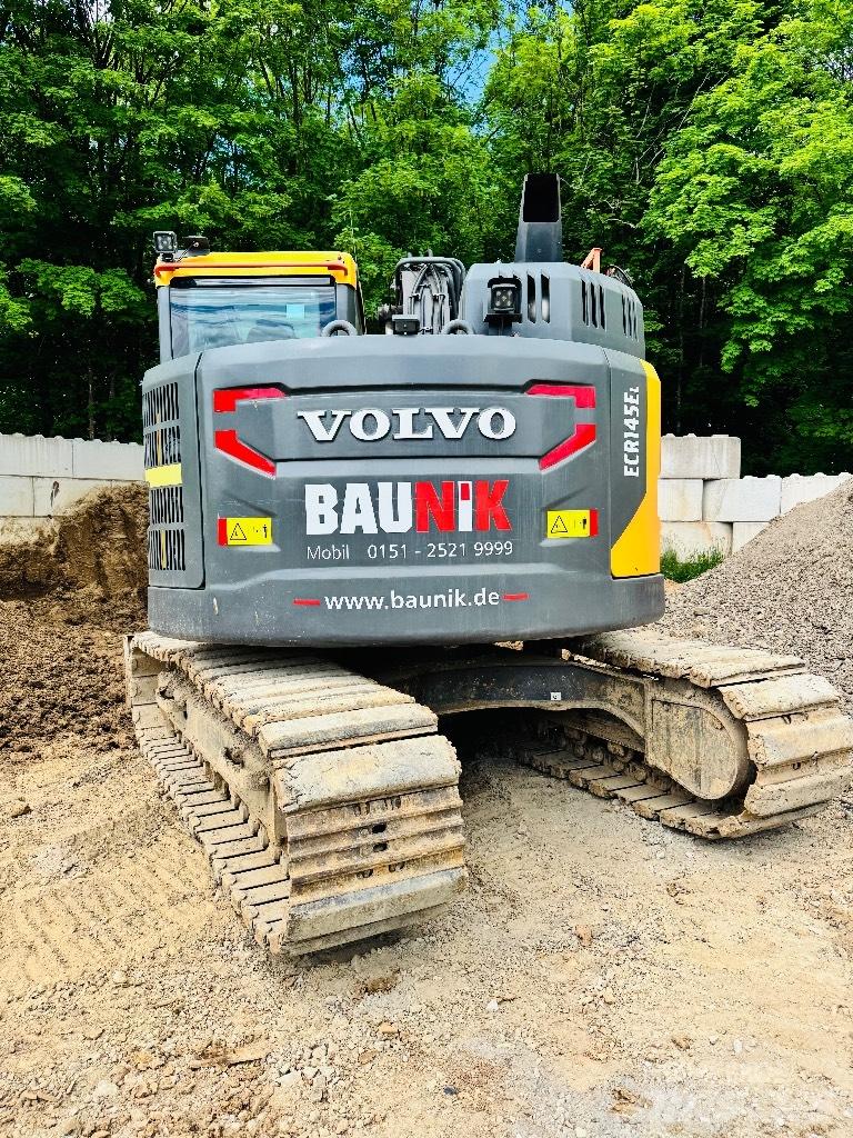 Volvo ECR 145 E Rupsgraafmachines