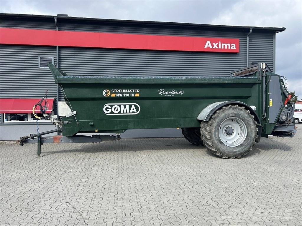 Streumaster MW118TD Mestverspreider