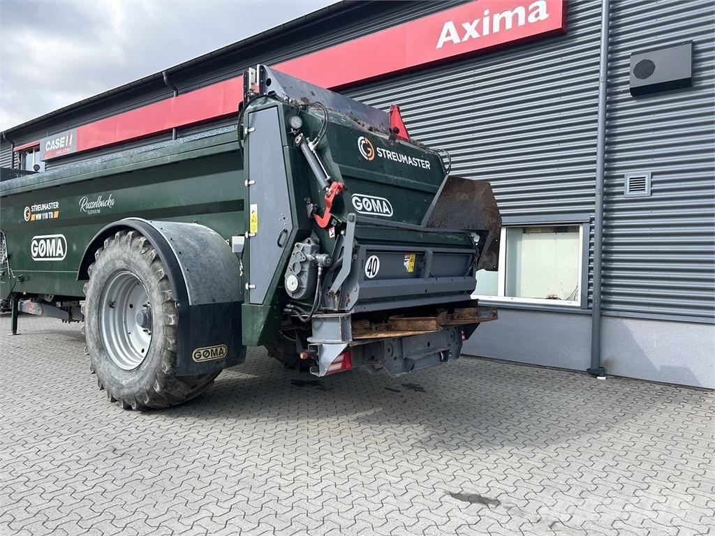 Streumaster MW118TD Mestverspreider