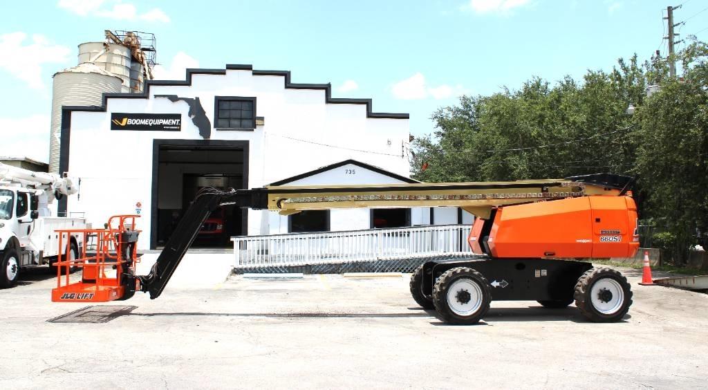 JLG 660 SJ Telescoophoogwerkers
