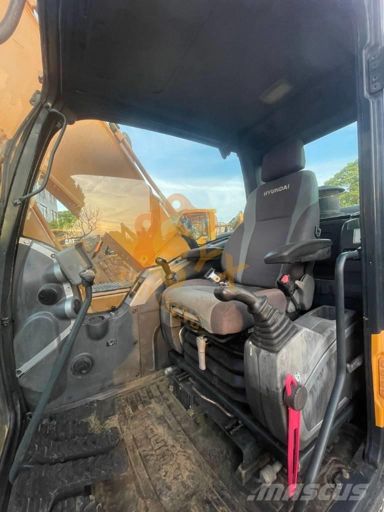 Hyundai Robex 225 Rupsgraafmachines