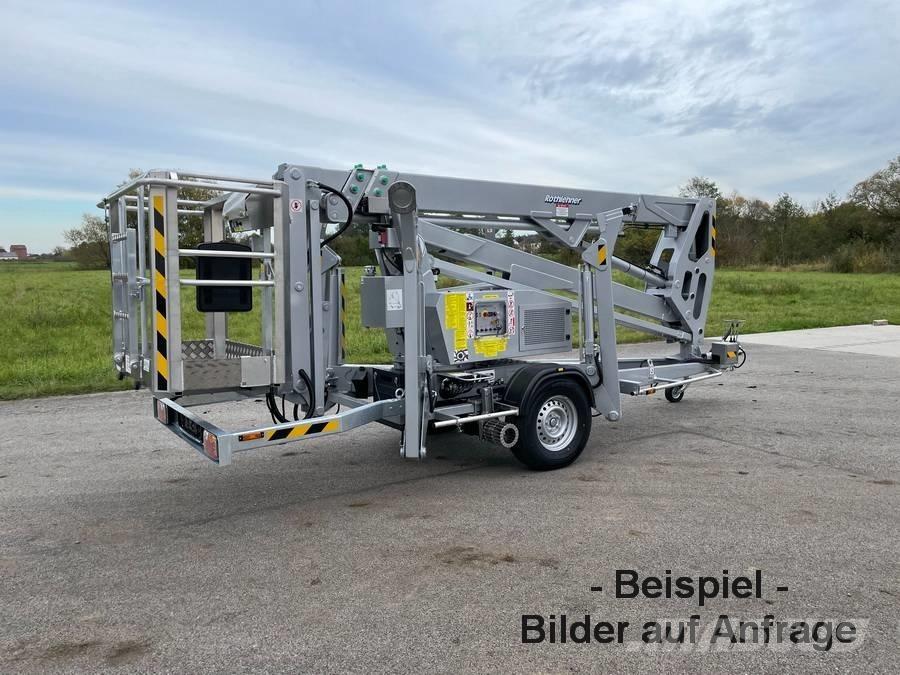 Europelift TM 18GT Aanhanger hoogwerkers