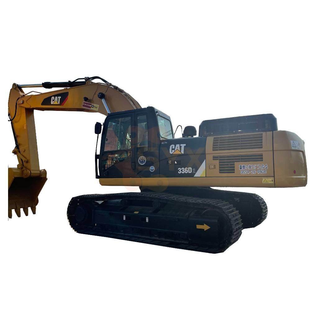 CAT 336 D2 Rupsgraafmachines