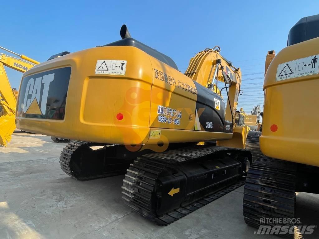 CAT 336 D2 Rupsgraafmachines