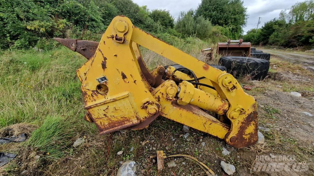 Komatsu D85 Chassis en ophanging