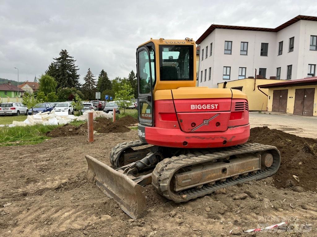 Volvo ECR 88 PLUS Midigraafmachines 7t - 12t