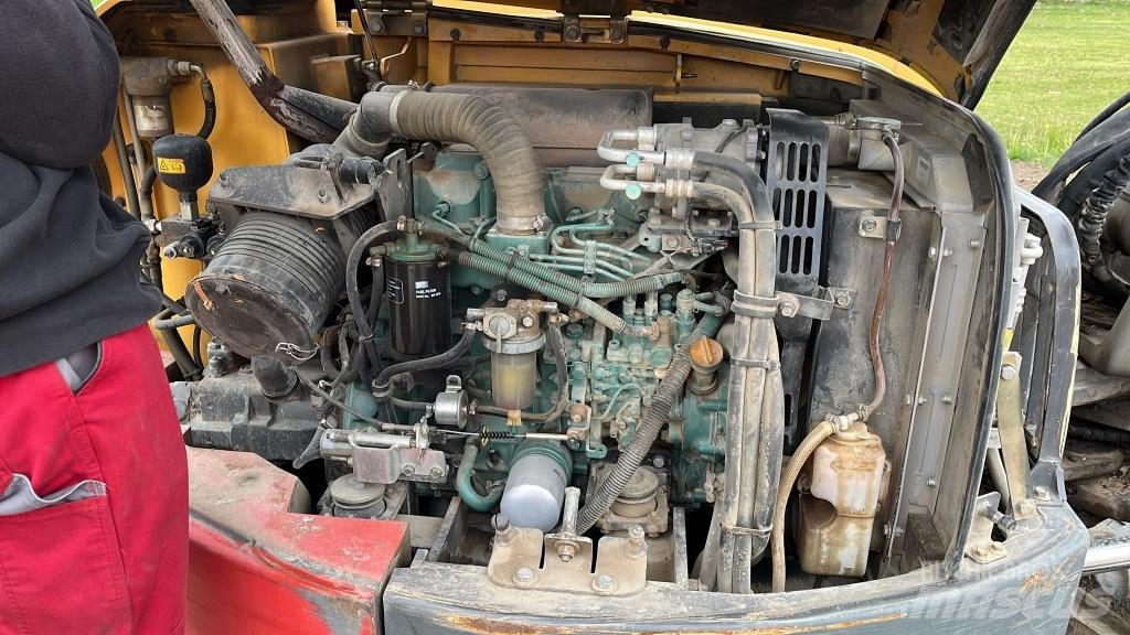 Volvo ECR 88 PLUS Midigraafmachines 7t - 12t