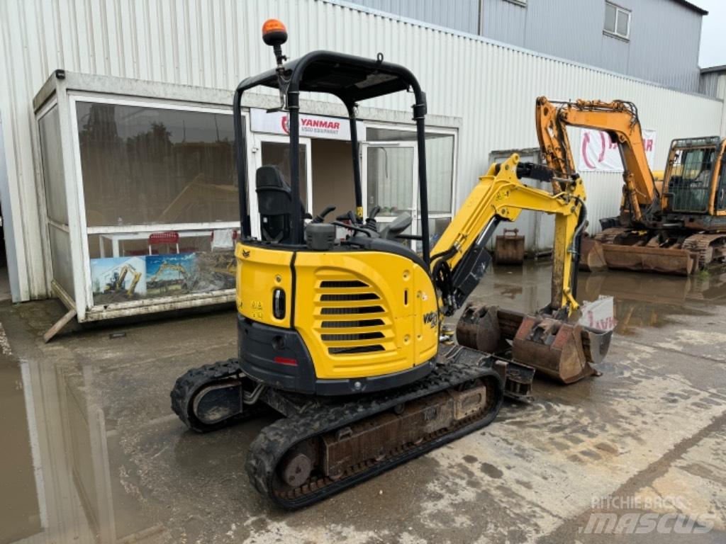 Yanmar VIO23 (61295) Minigraafmachines < 7t