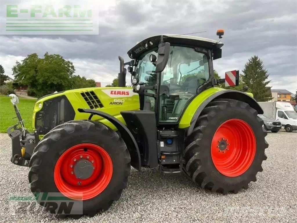 CLAAS arion 660 Tractoren