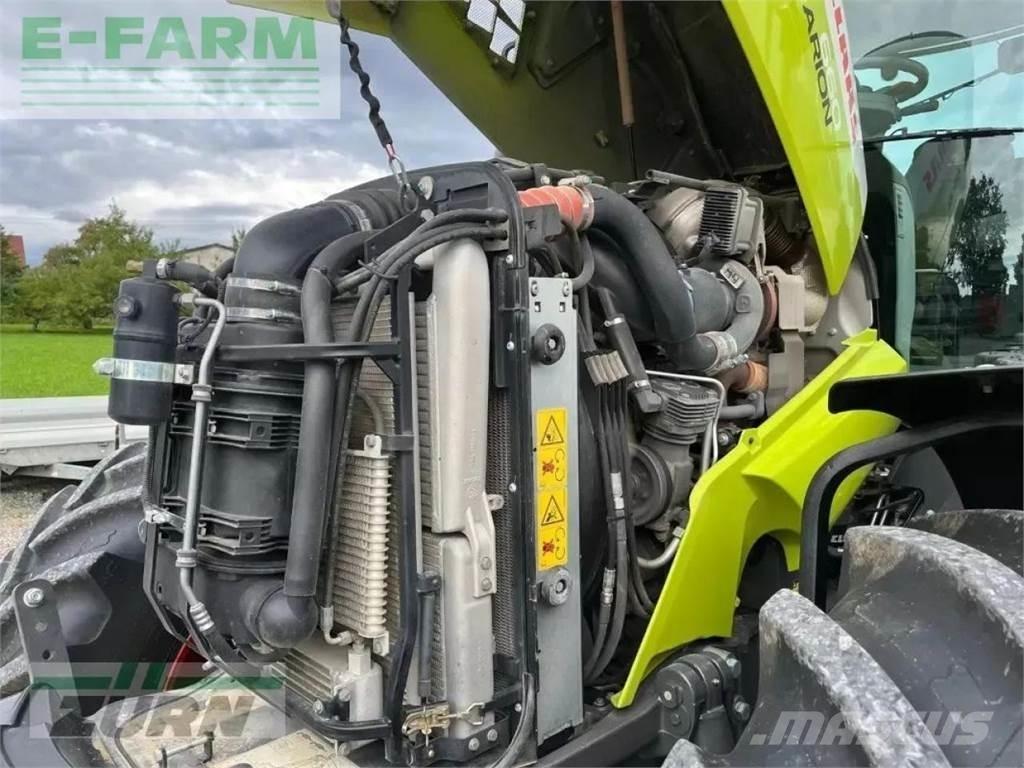 CLAAS arion 660 Tractoren