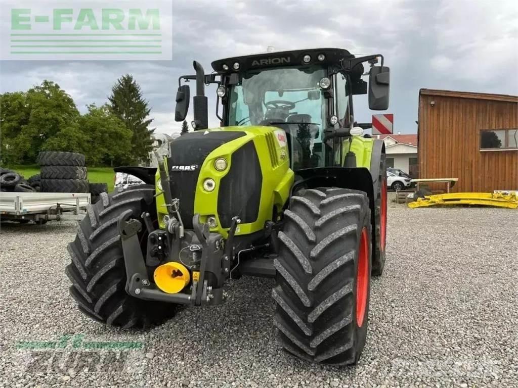 CLAAS arion 660 Tractoren