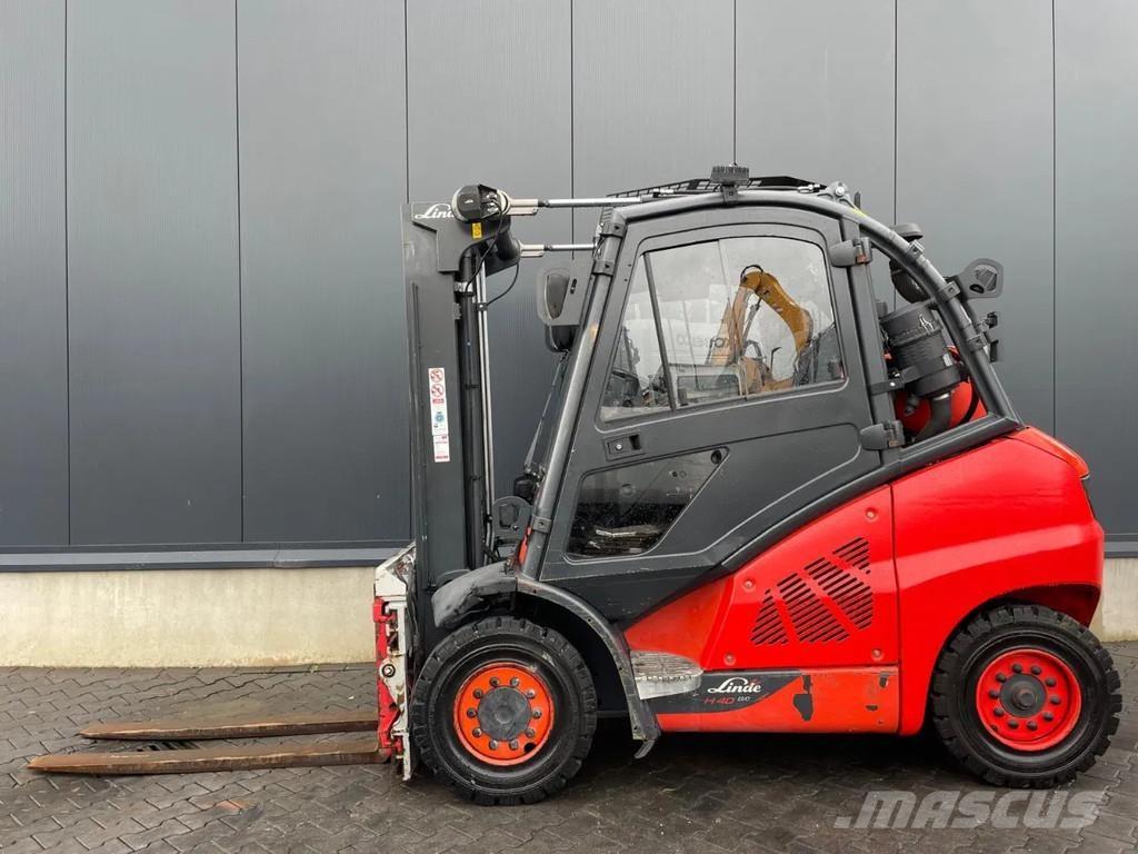 Linde H40T-02 LPG heftrucks