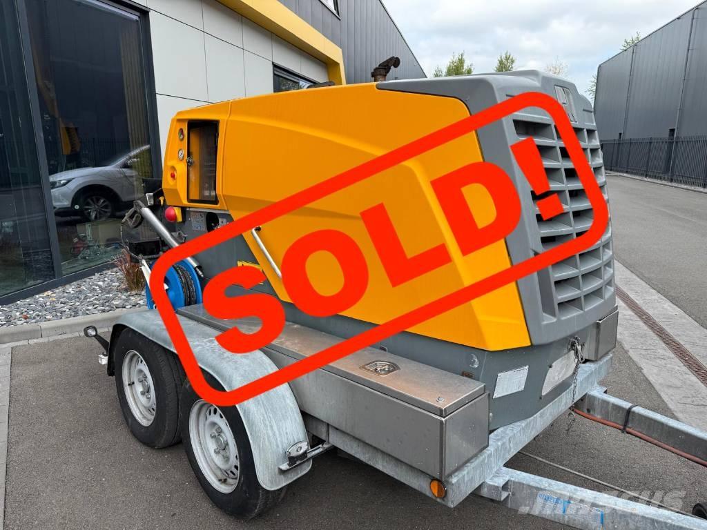 Putzmeister P 720 TD Betonpomptrucks