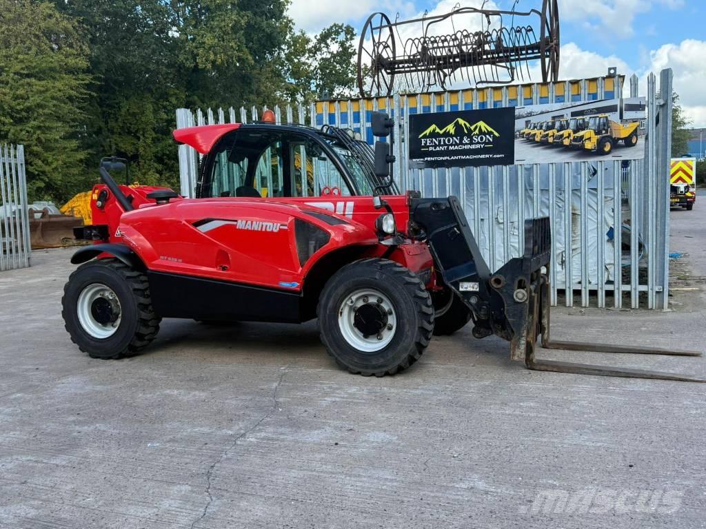 Manitou MT 625 H Verreikers