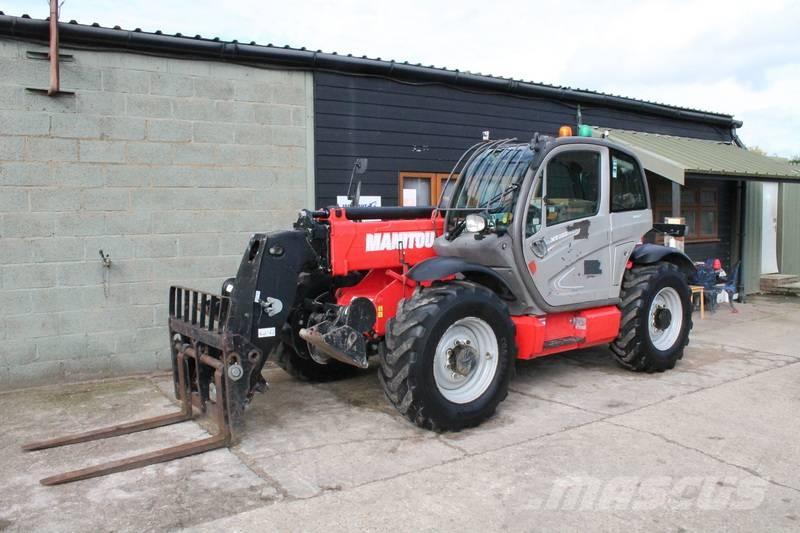 Manitou MT 1135 Verreikers