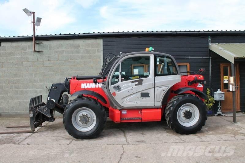 Manitou MT 1135 Verreikers