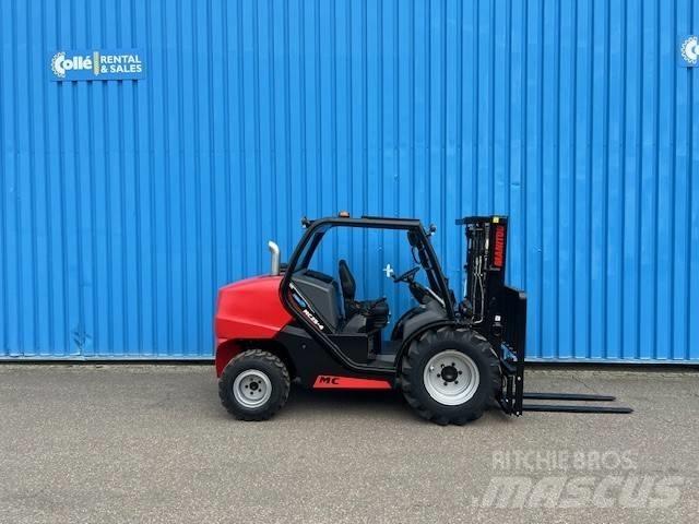 Manitou MC 25-4 D K Diesel heftrucks