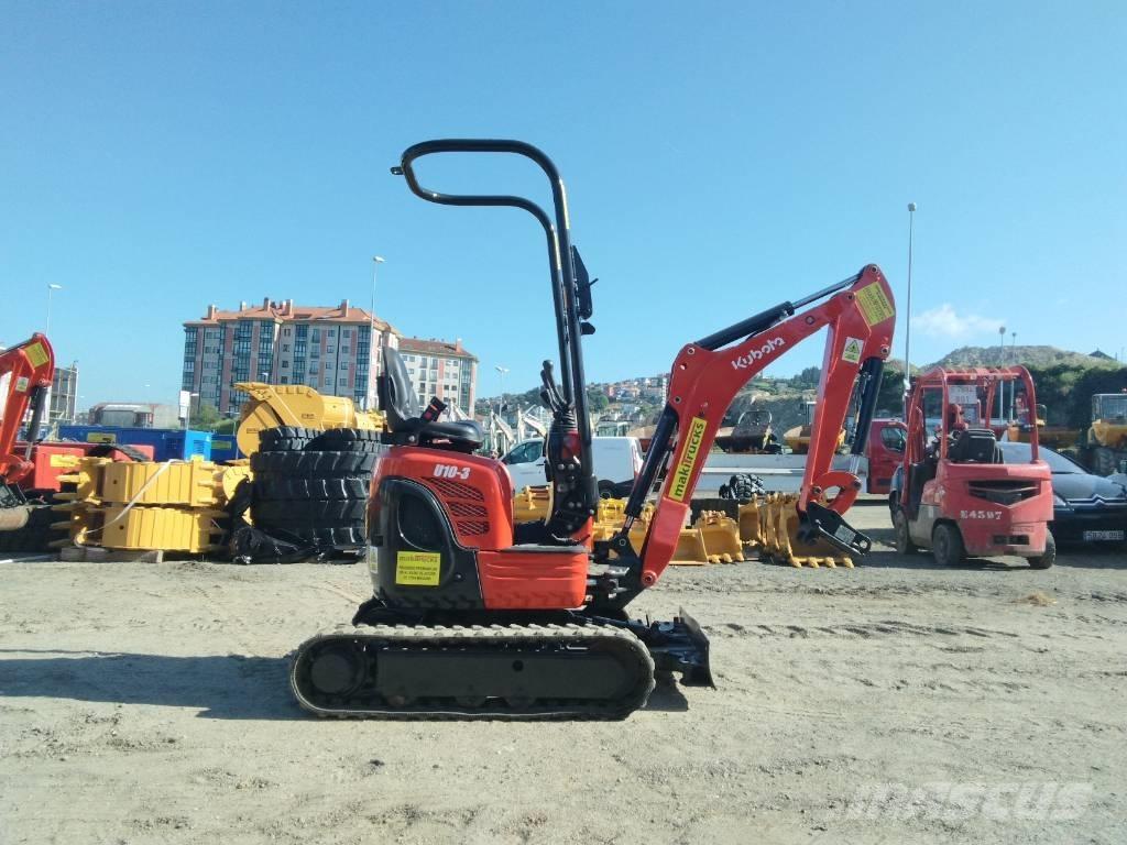 Kubota U 10-3 Minigraafmachines < 7t