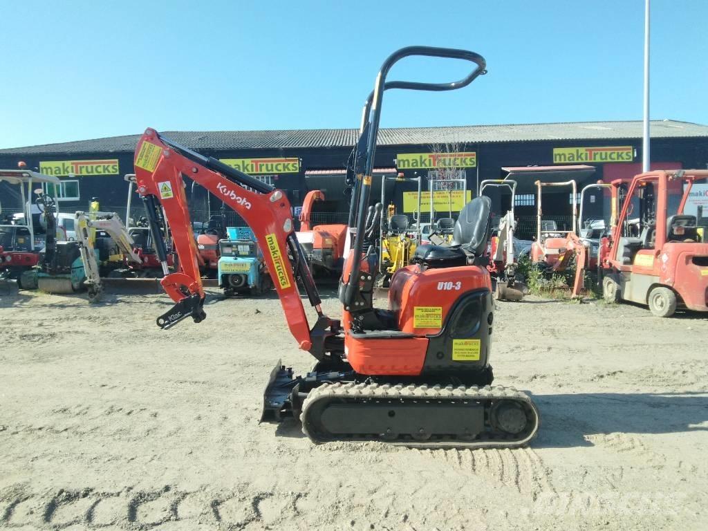 Kubota U 10-3 Minigraafmachines < 7t