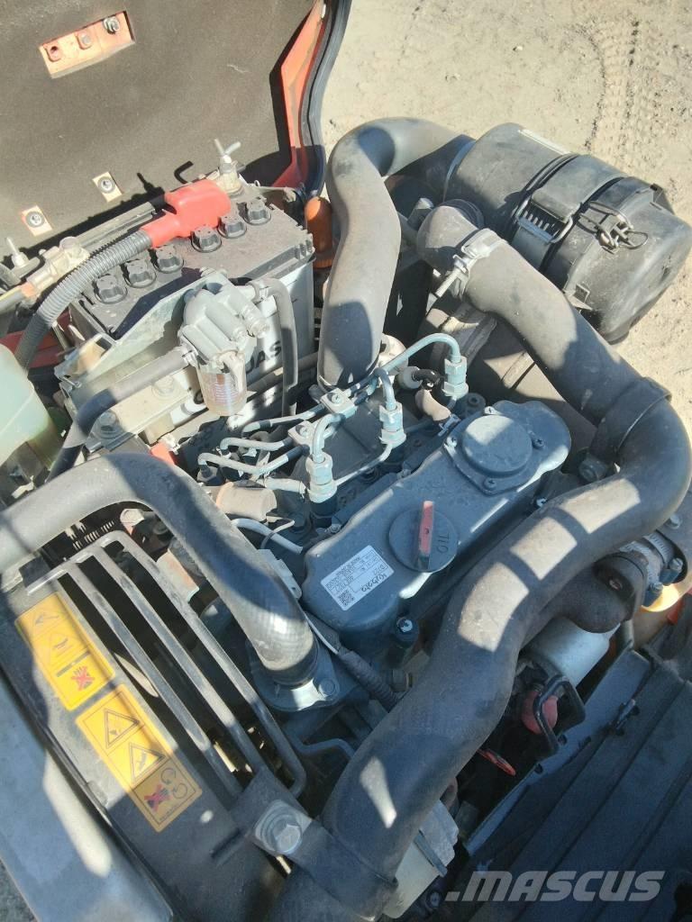 Kubota U 10-3 Minigraafmachines < 7t