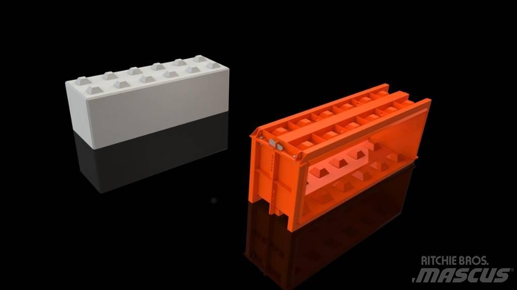  3A Block 180x60x60 Betonmolens