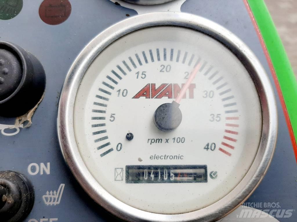 Avant 520 Miniladers