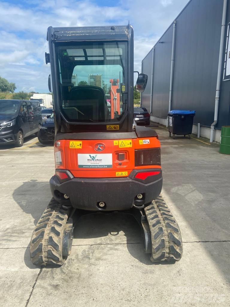 Kubota U 27-4 Minigraafmachines < 7t