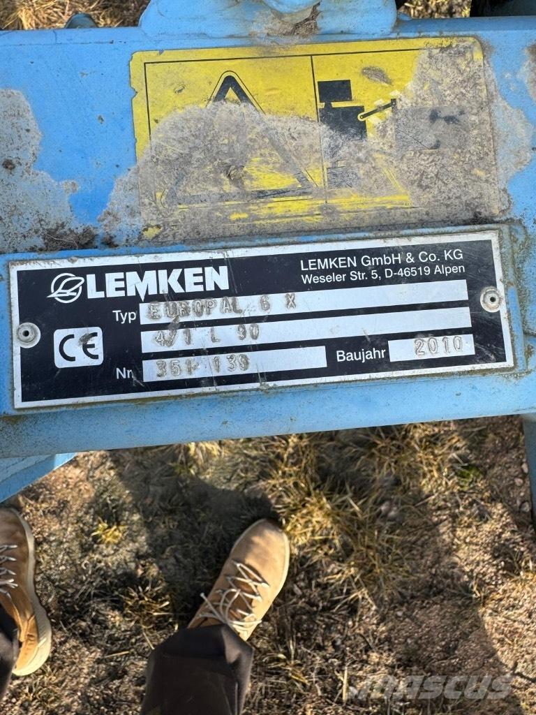 Lemken EurOpal 6 X Wentelploegen