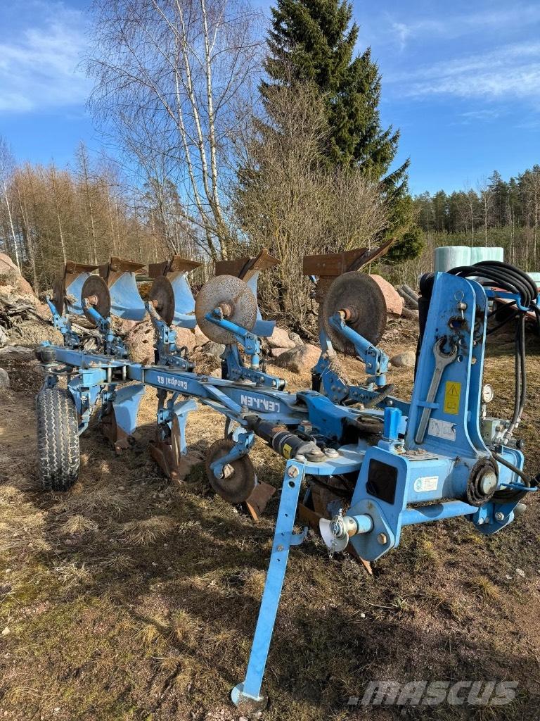 Lemken EurOpal 6 X Wentelploegen