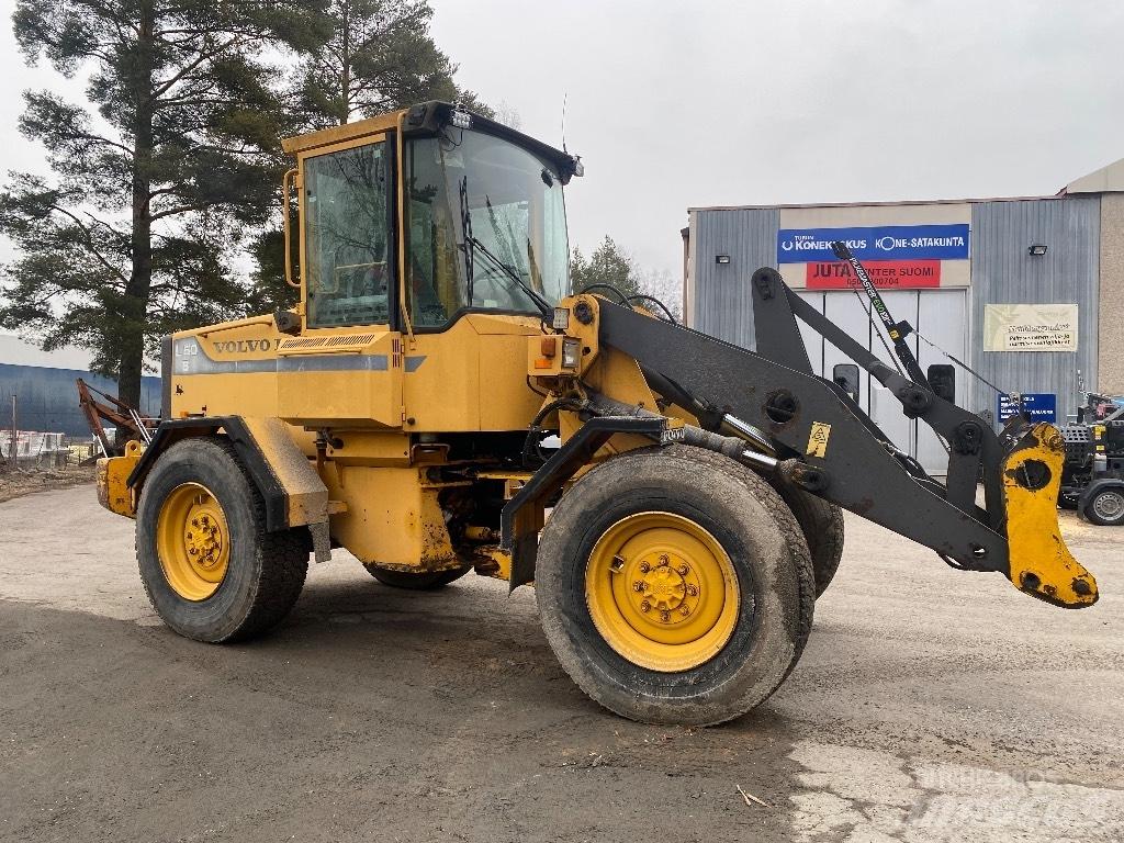 Volvo BM L 50 Knik- en schrankladers