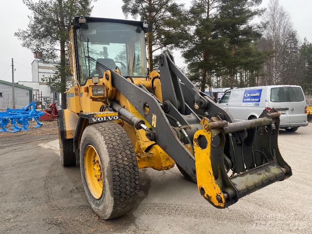 Volvo BM L 50 Knik- en schrankladers