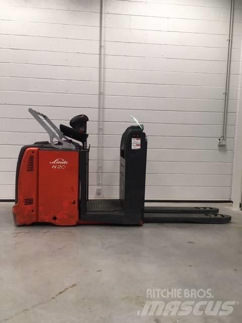 Linde N20C/132 Orderpicker voor laag niveau