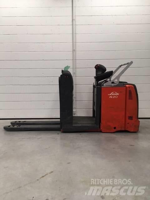 Linde N20C/132 Orderpicker voor laag niveau