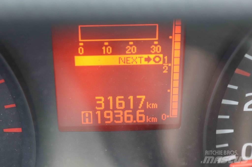 Multitel MJ 201 Auto hoogwerkers