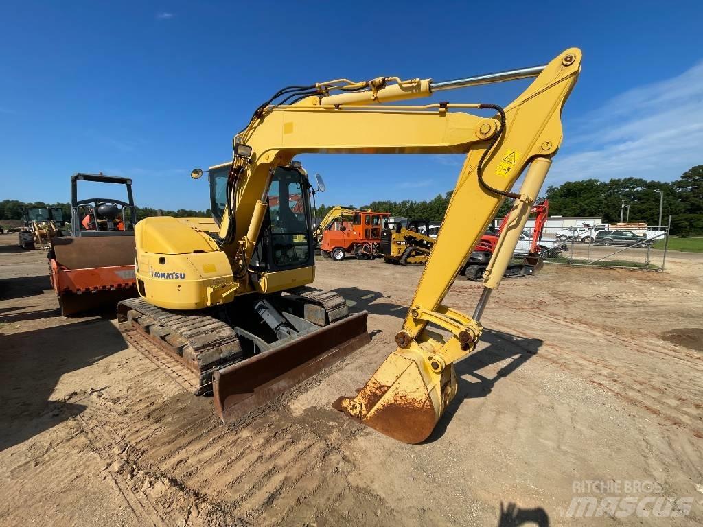 Komatsu pc78us-10 Rupsgraafmachines