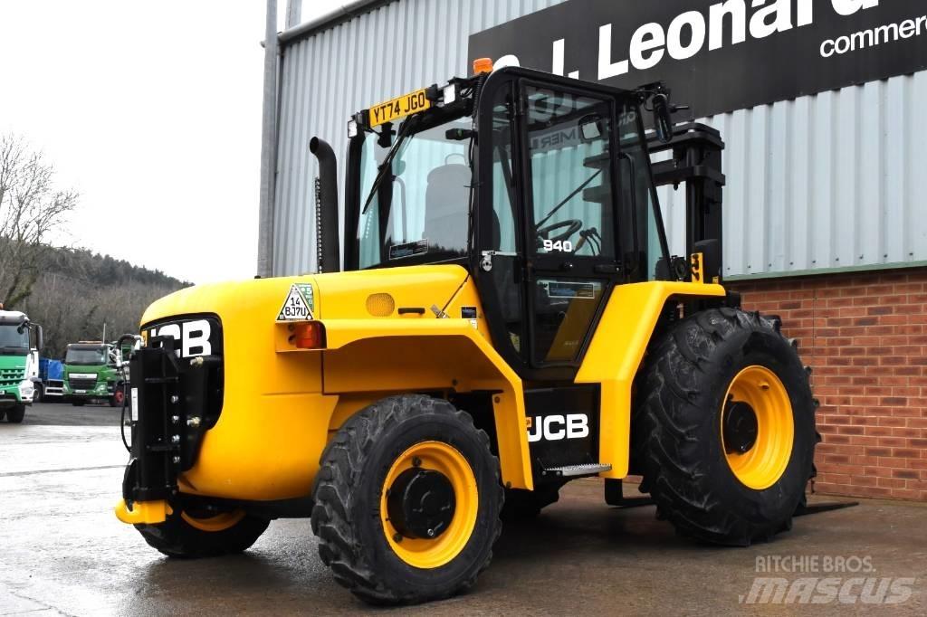 JCB 940 Vorkheftruck voor zwaar terrein
